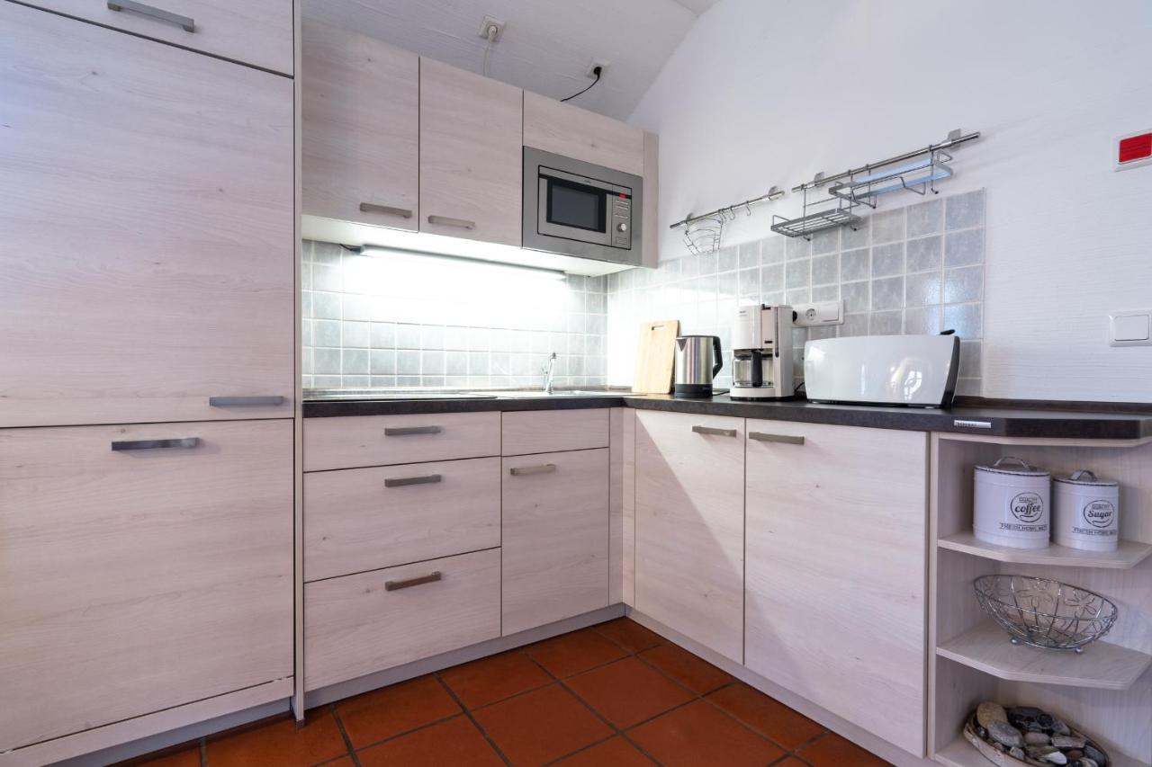 Komfort Appartement mit 1 Schlafzimmer A18 Dranske Exterior foto