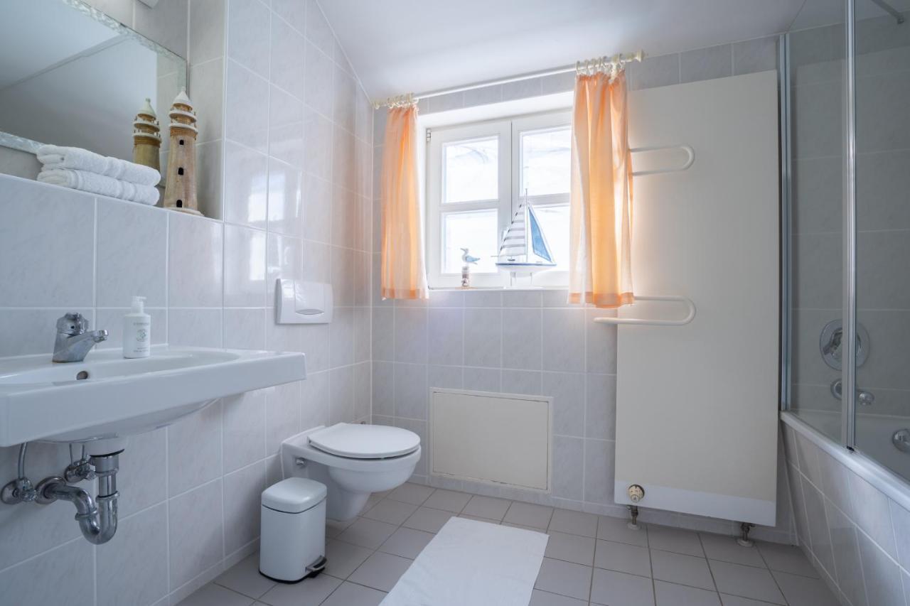 Komfort Appartement mit 1 Schlafzimmer A18 Dranske Exterior foto